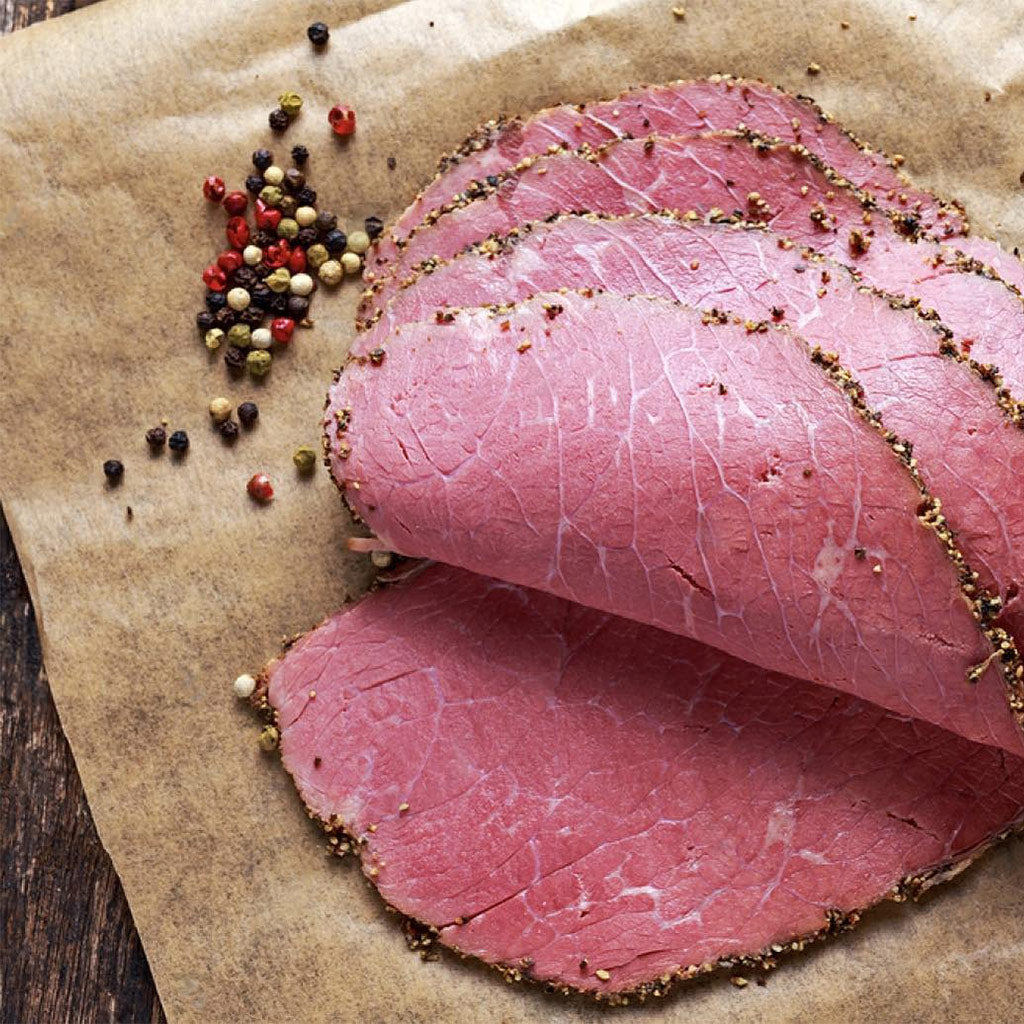 Pastrami que Enamora: Descubre el Sabor Único del Cerdo, Vacuno y Angus Americano