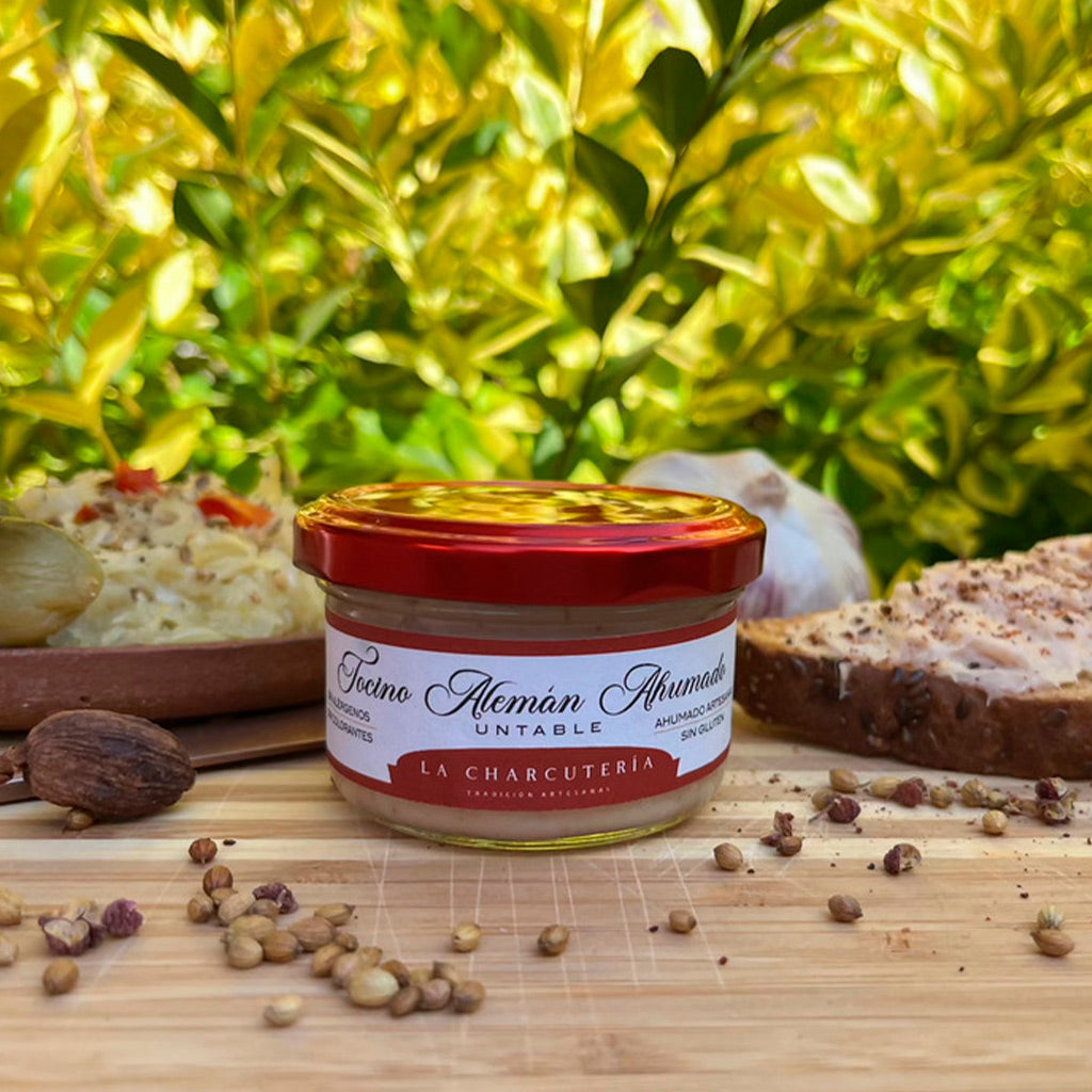 Tocino Alemán Ahumado Untable: Sabor y Tradición en Cada Bocado