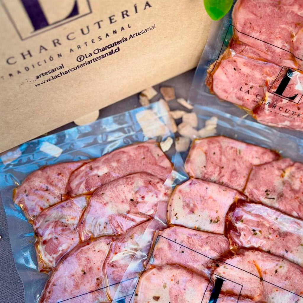 Lengua de Vacuno Sous-Vide Ahumada: Un Festín de Texturas y Aromas