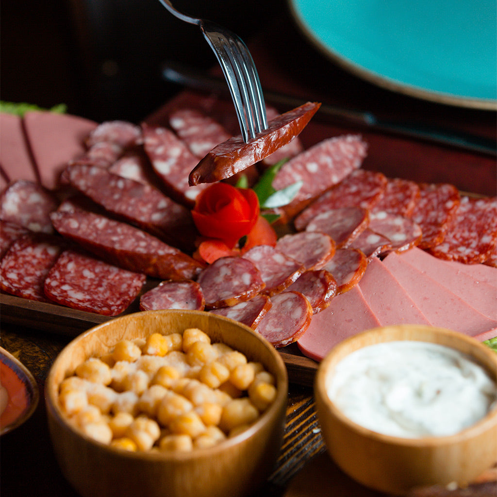 🥩 Embutidos de Calidad Superior y Receta Artesanal: Sabores que Cautivan