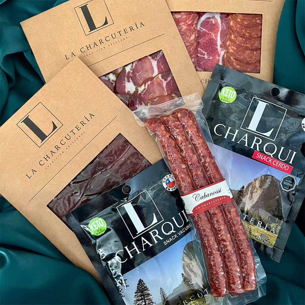 Descubre el Sabor Auténtico de la Charcutería Artesanal con Nuestro Pack Región 1