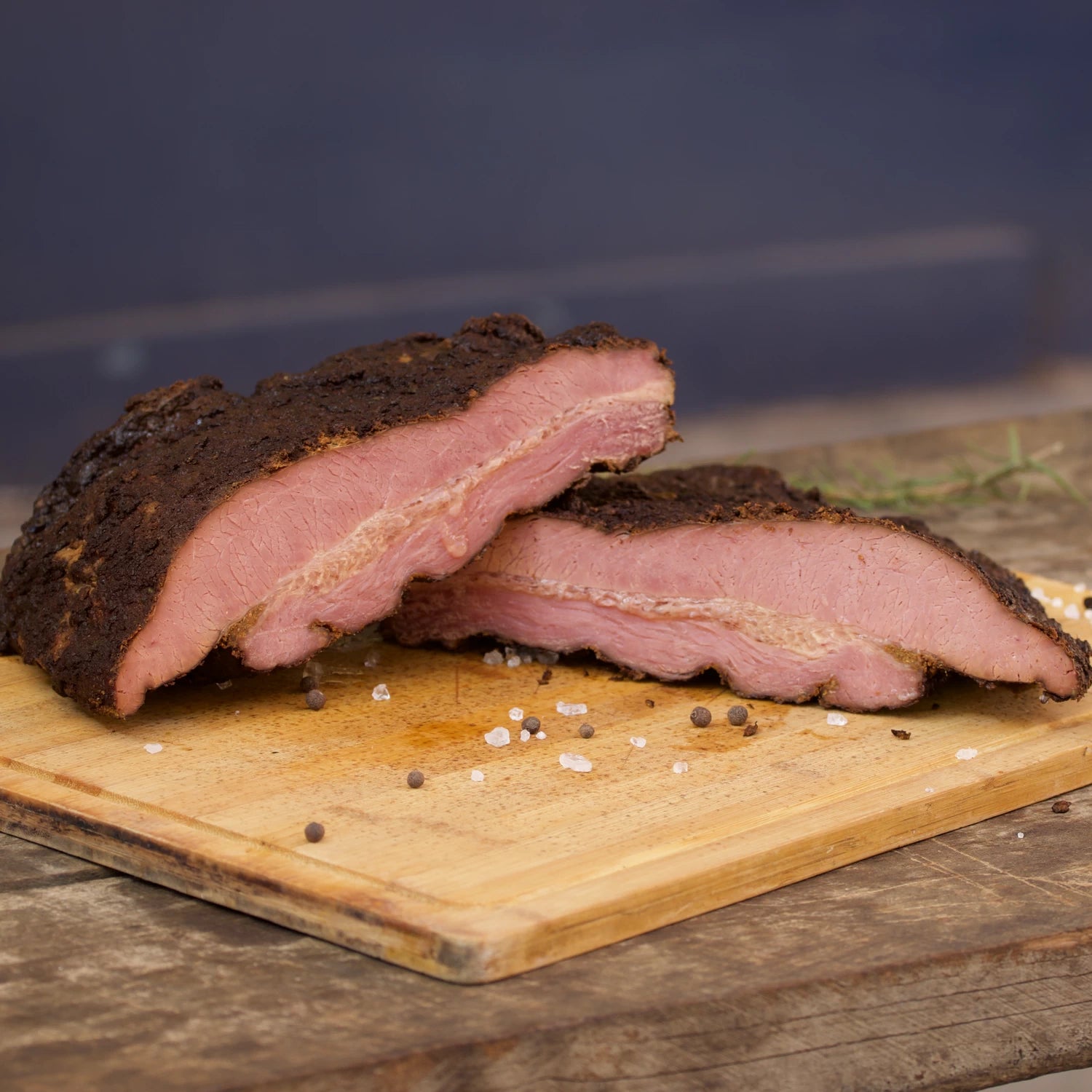 Pastrami Americano Angus Ahumado 500 Gr.