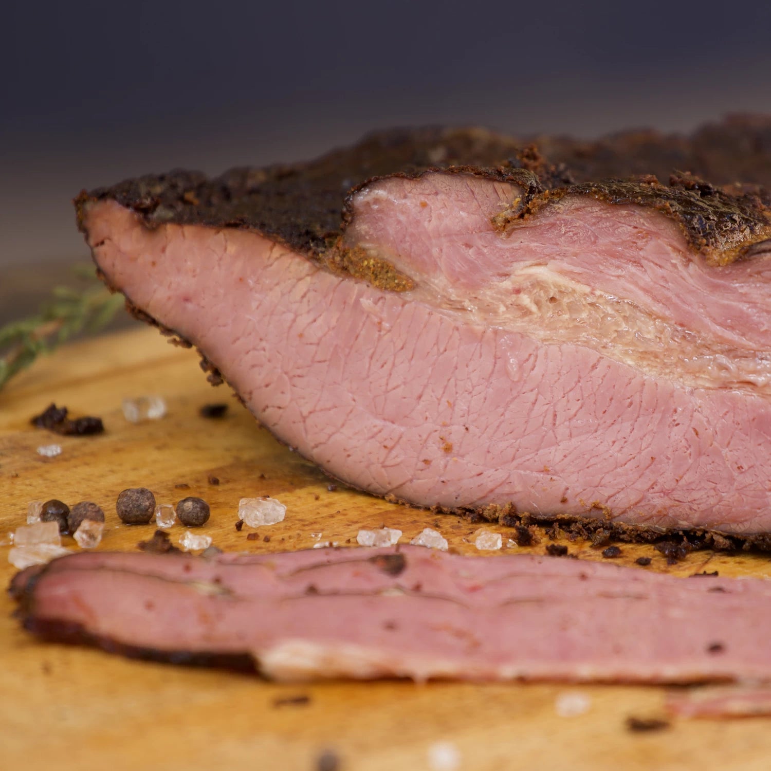 Pastrami Americano Angus Ahumado 500 Gr.