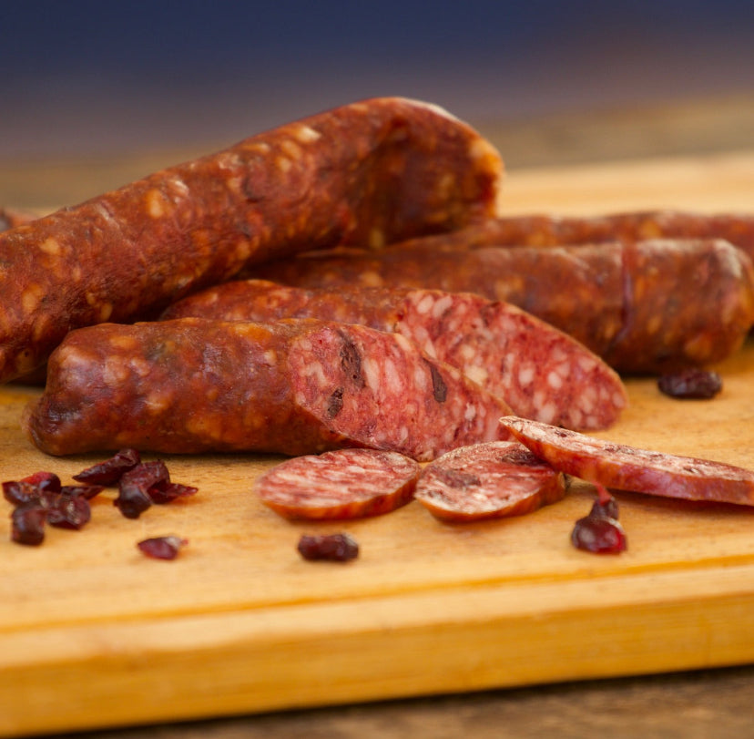 Fuet Cranberry 2 un. (200 gr. aprox.)