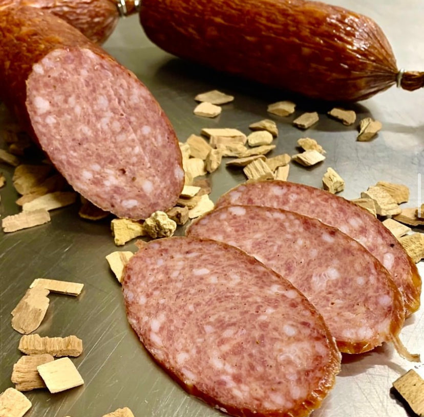 Cervelat "Finlandés" Ahumado 350 gr.