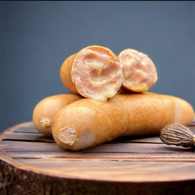 Gordas c/queso ahumadas 4 un. 450 gr. Aprox