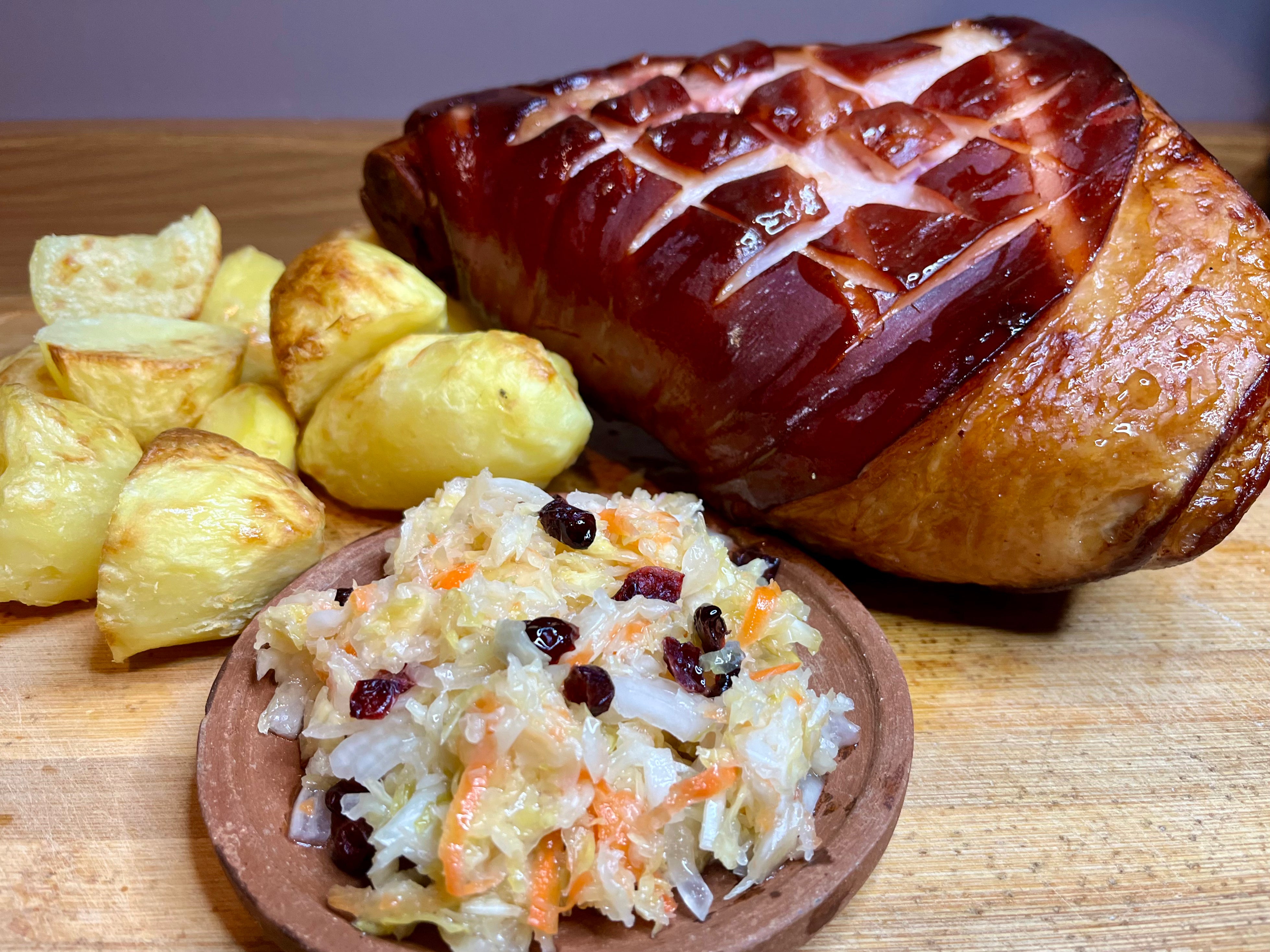 Pernil De Cerdo Ahumado 1.7 kg aprox. (Pieza)