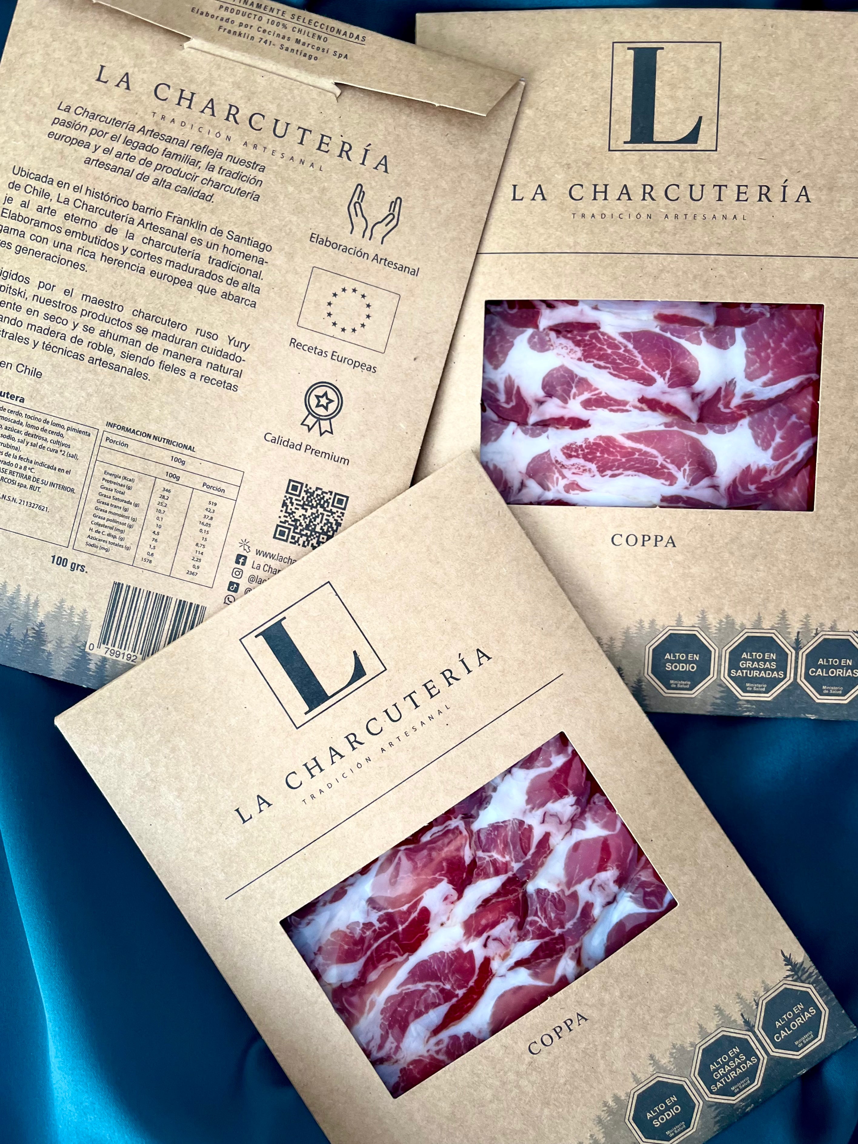 Coppa 100 gr.