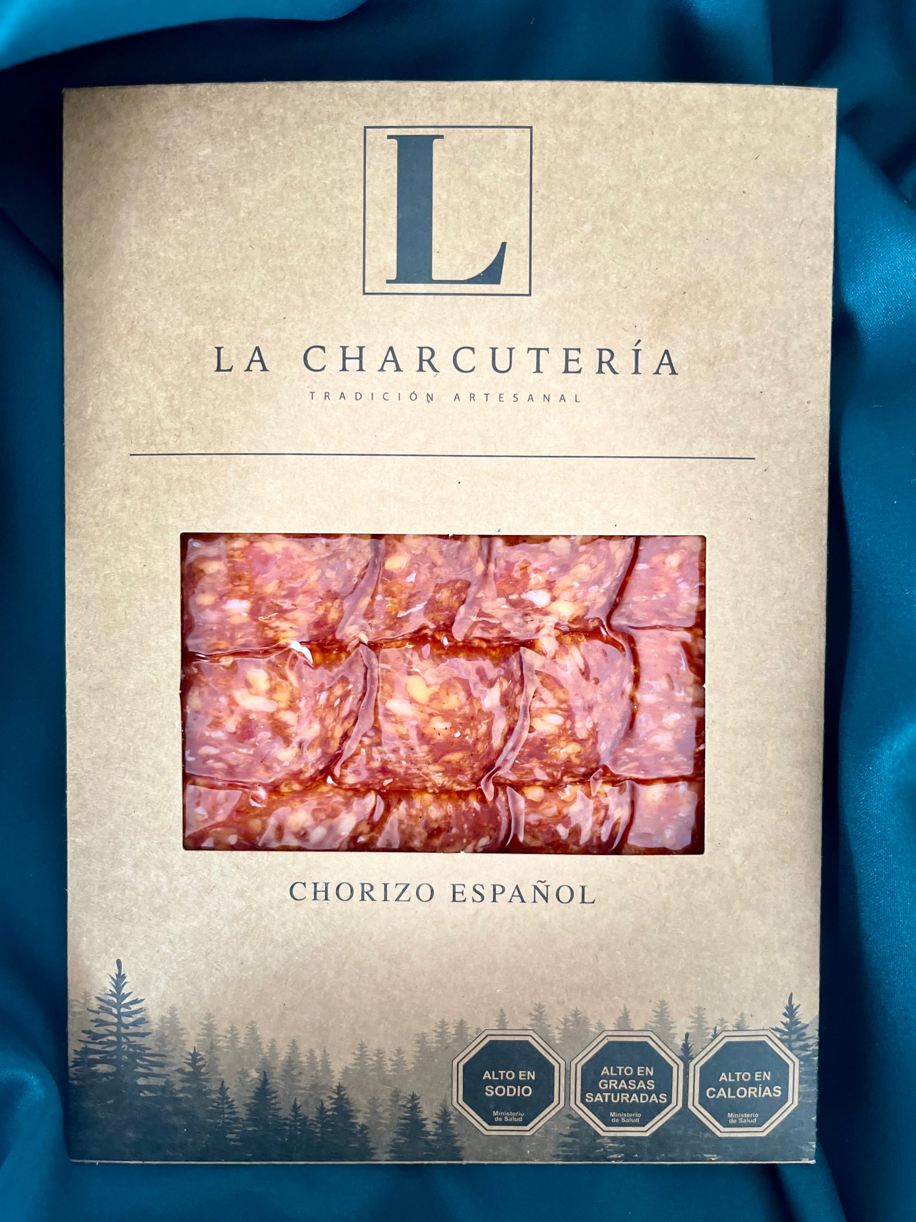 Chorizo Español Madurado 100 Gr.