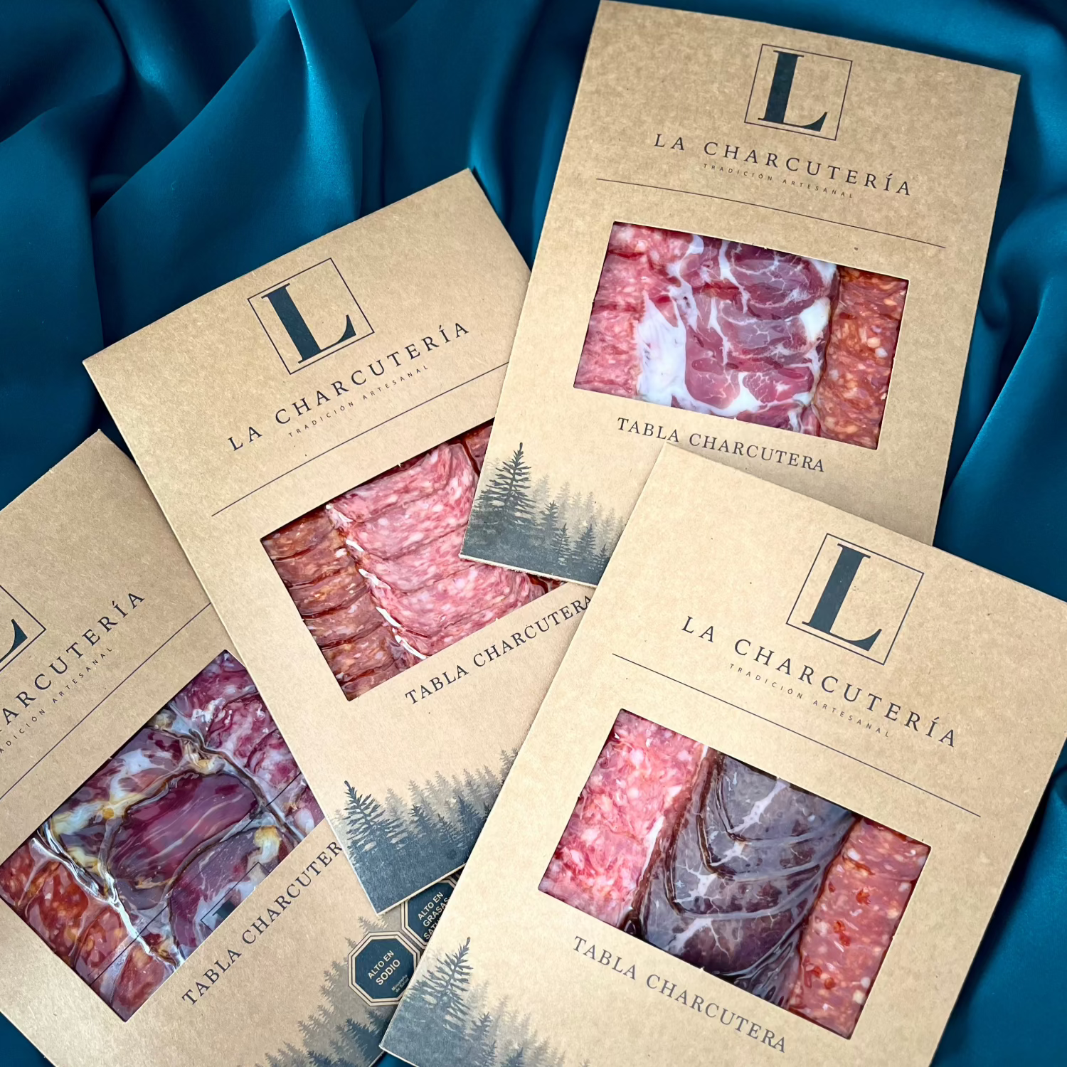 Tabla Charcutera 150 Gr.