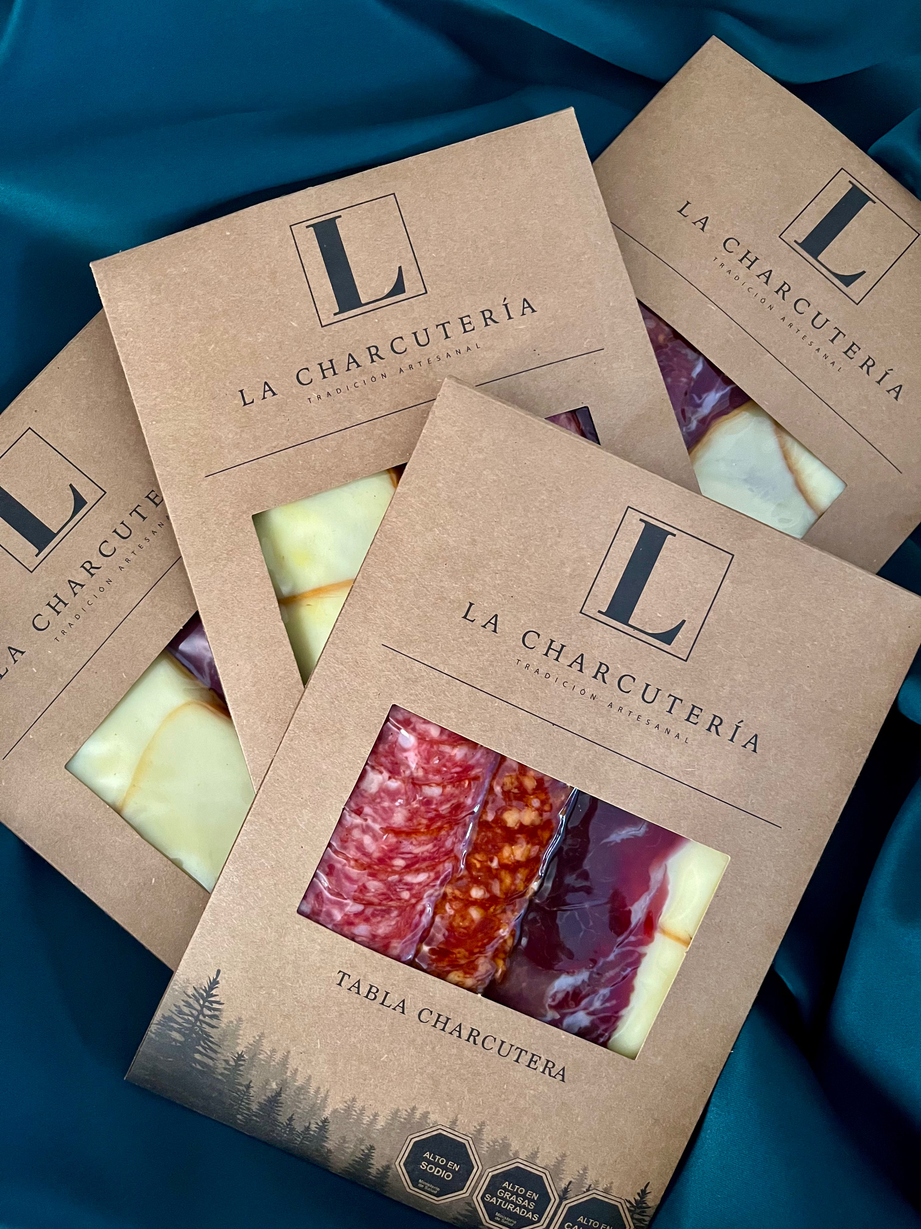 Tabla Charcutera 4 productos 200 Gr.