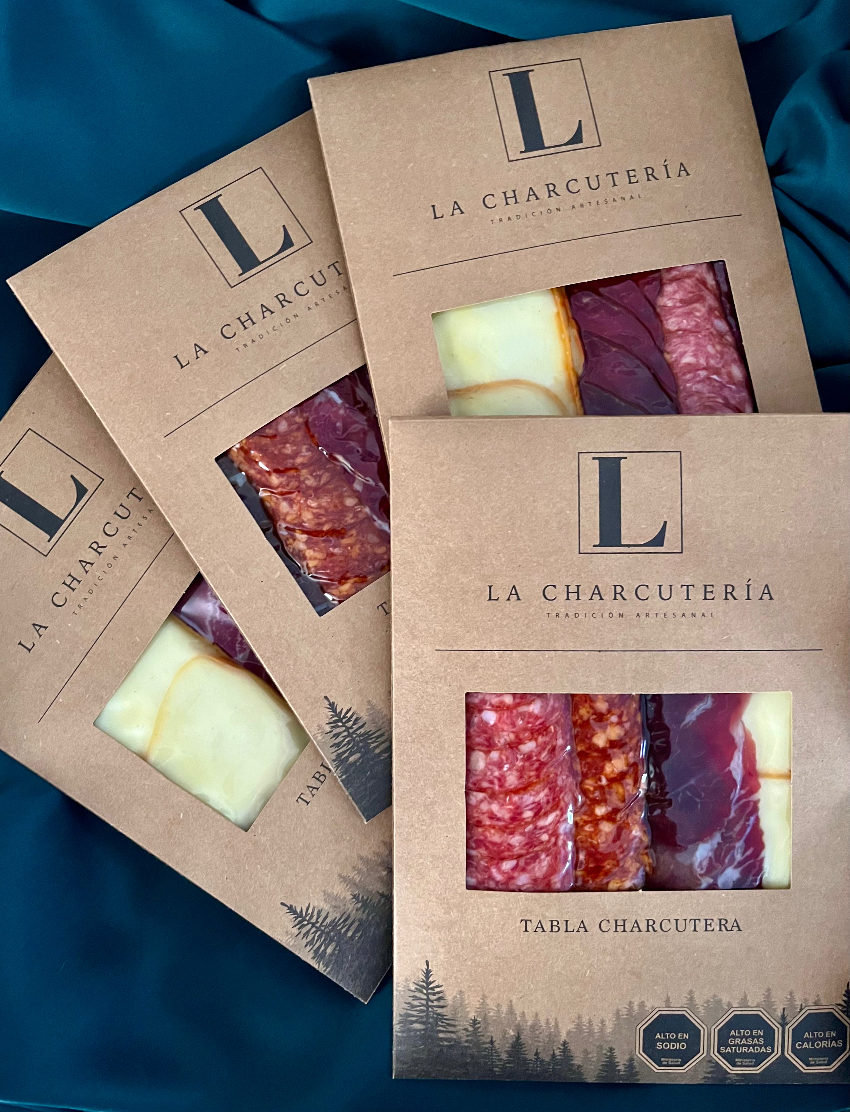 Tabla Charcutera 4 productos 200 Gr.
