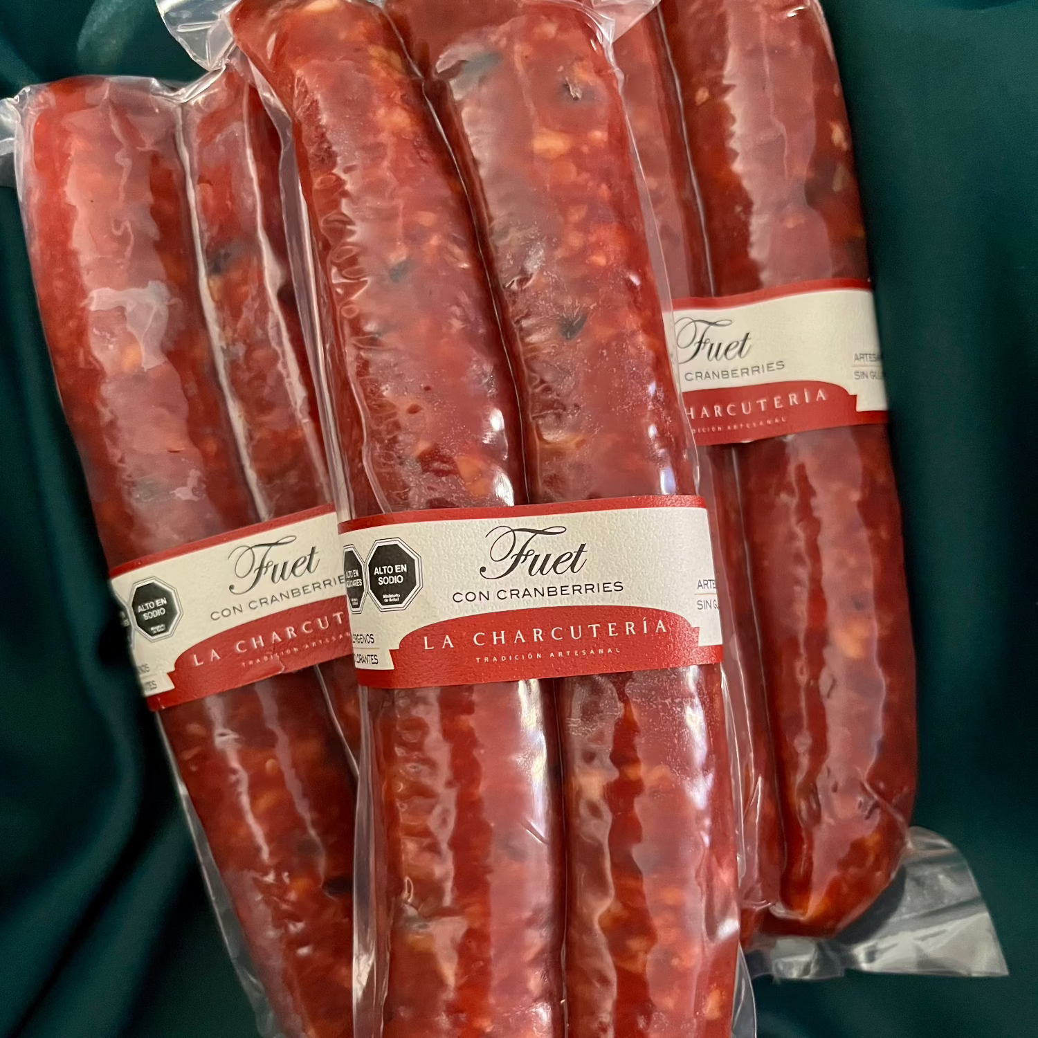 Fuet Cranberry 2 un. (200 gr. aprox.)