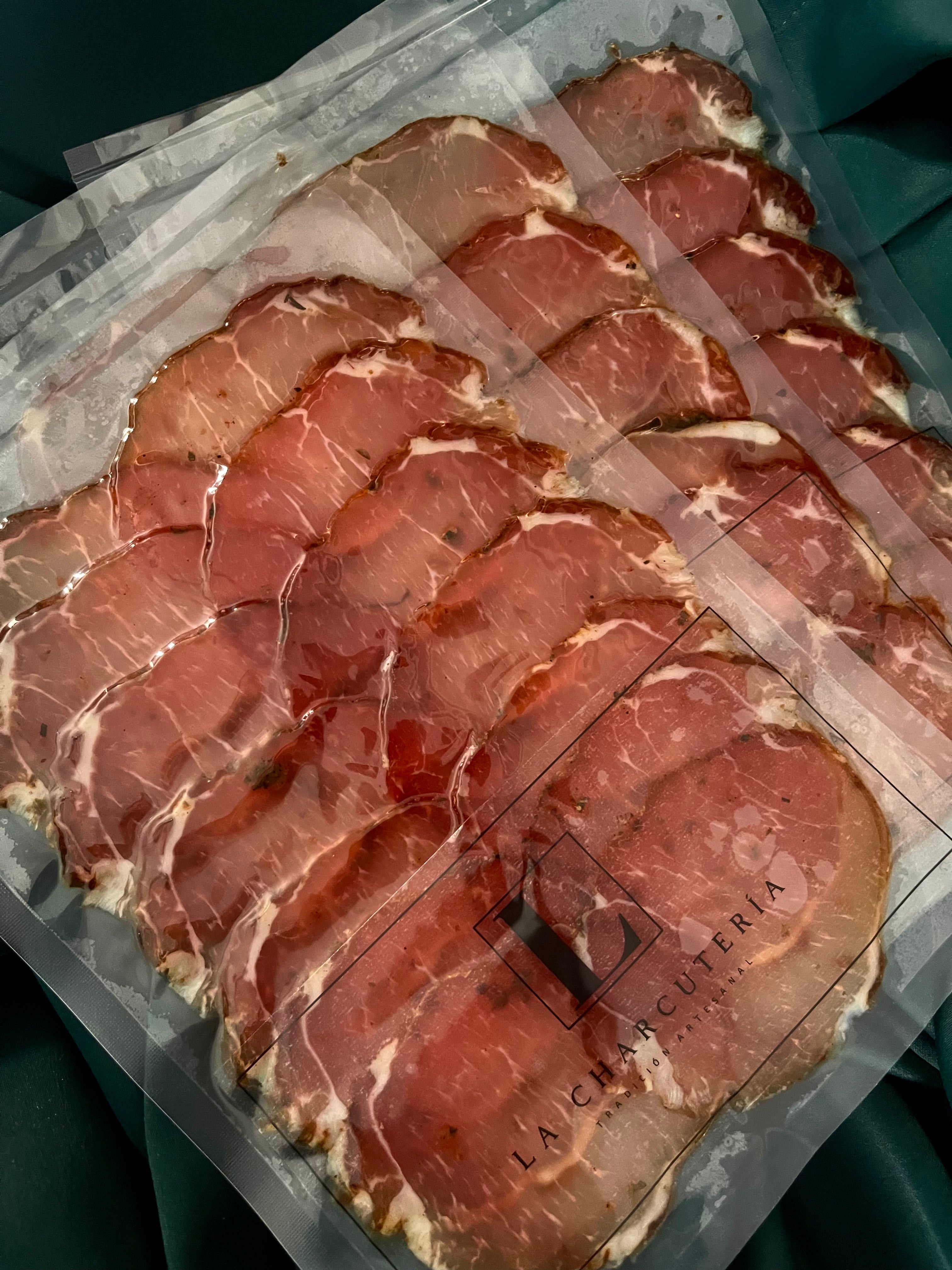 Pastirma de Lomo 100 Gr.