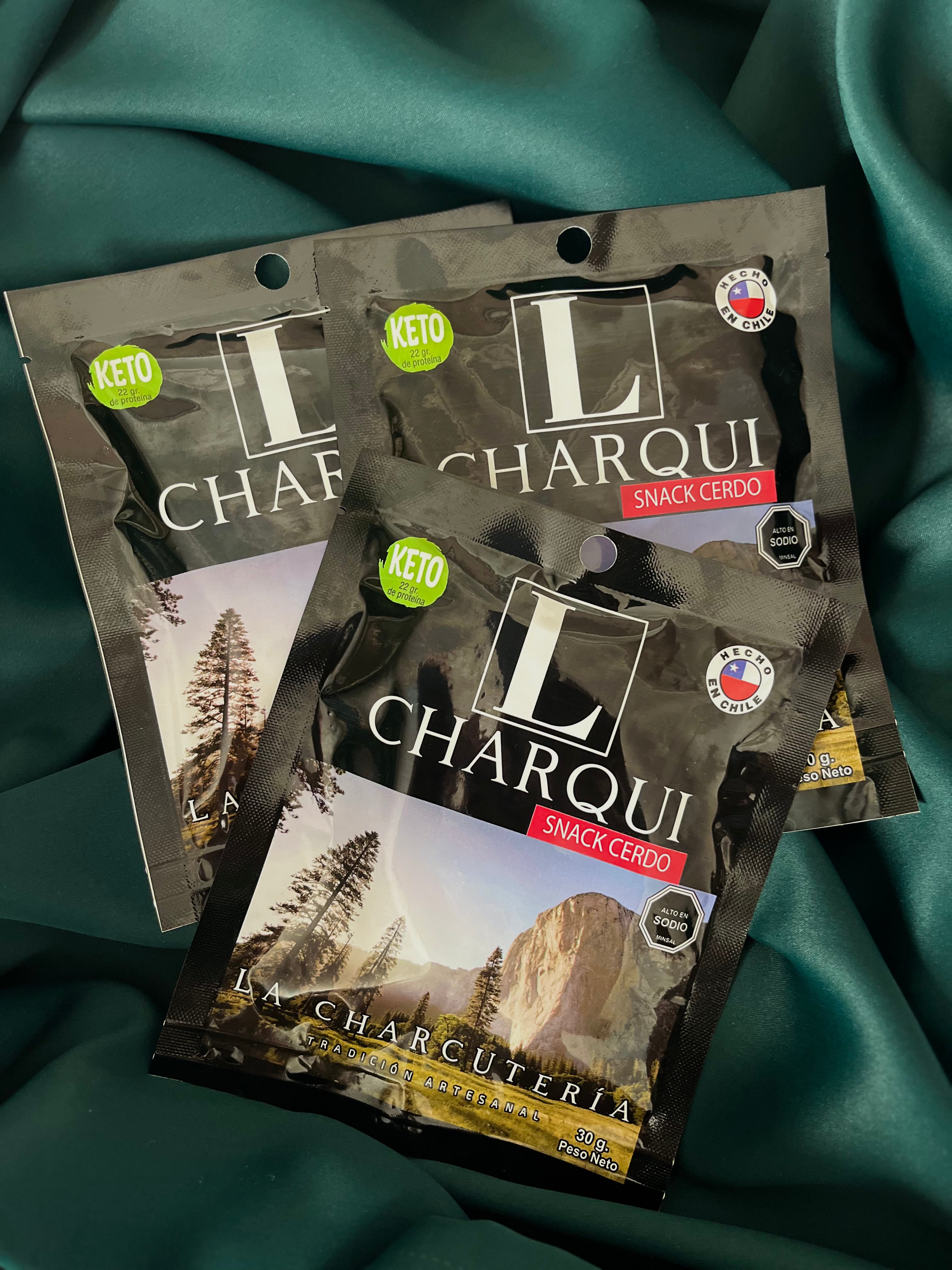 Charqui Cerdo 30 Gr.