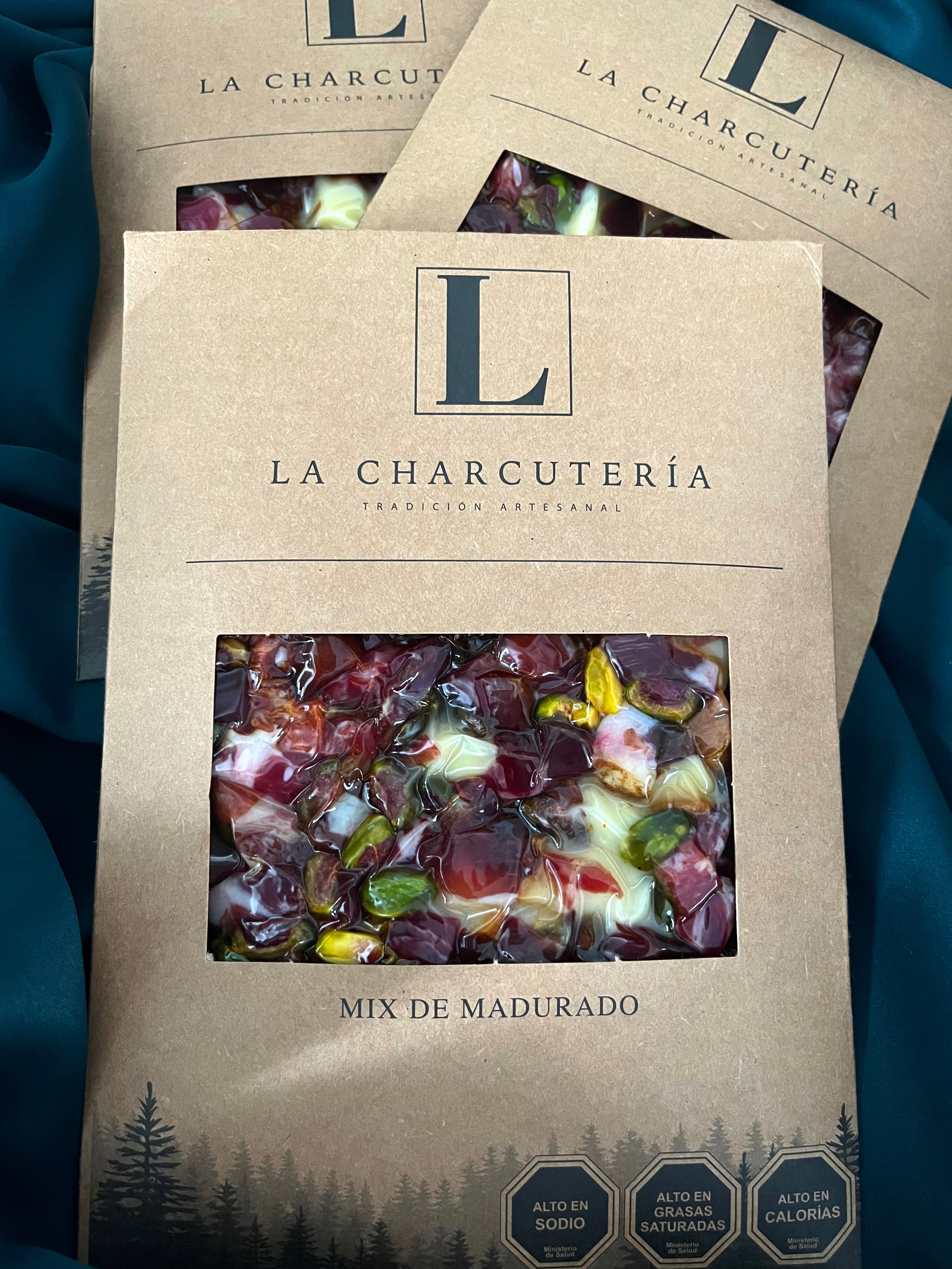 Mix Madurados con Pistacho/Queso Ahumado 200 Gr.