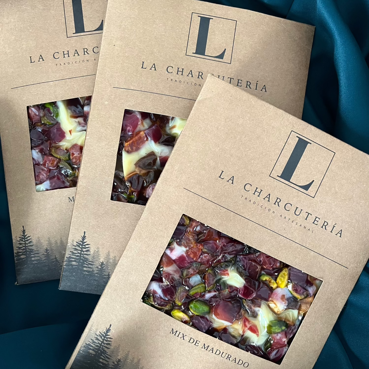 Mix Madurados con Pistacho/Queso Ahumado 200 Gr.