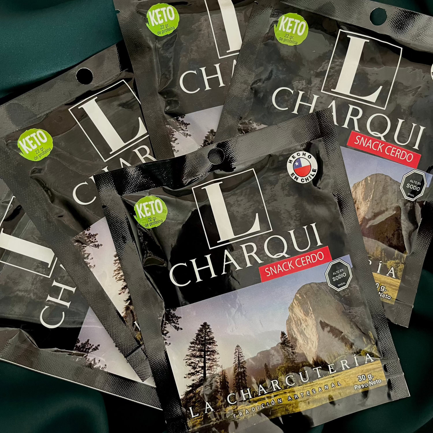 Charqui Cerdo 30 Gr.