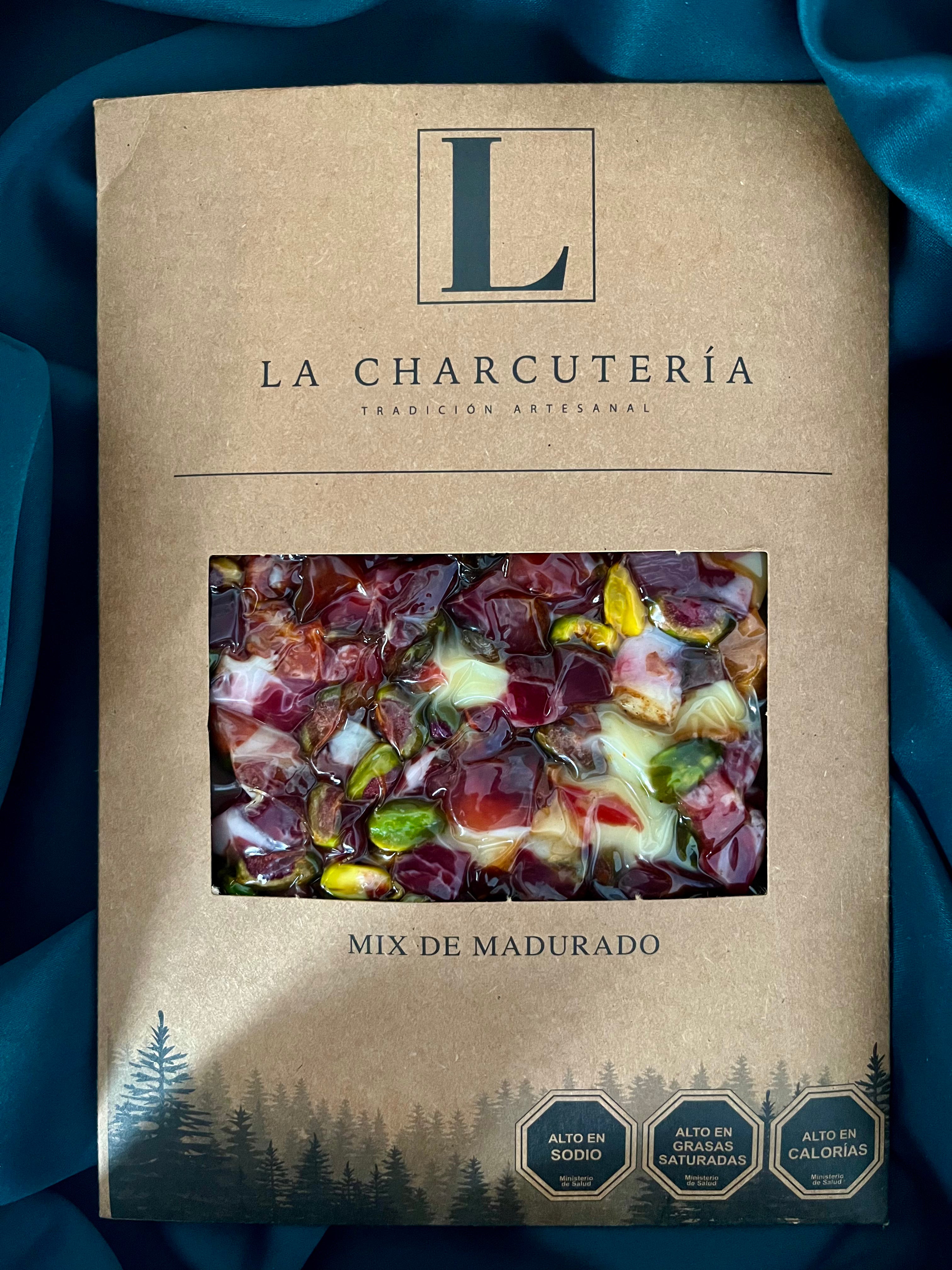 Mix Madurados con Pistacho/Queso Ahumado 200 Gr.