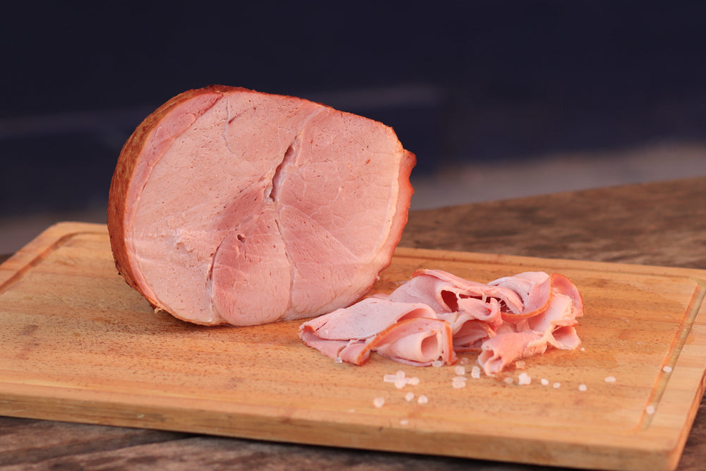 Jamón de pierna ahumado 200g