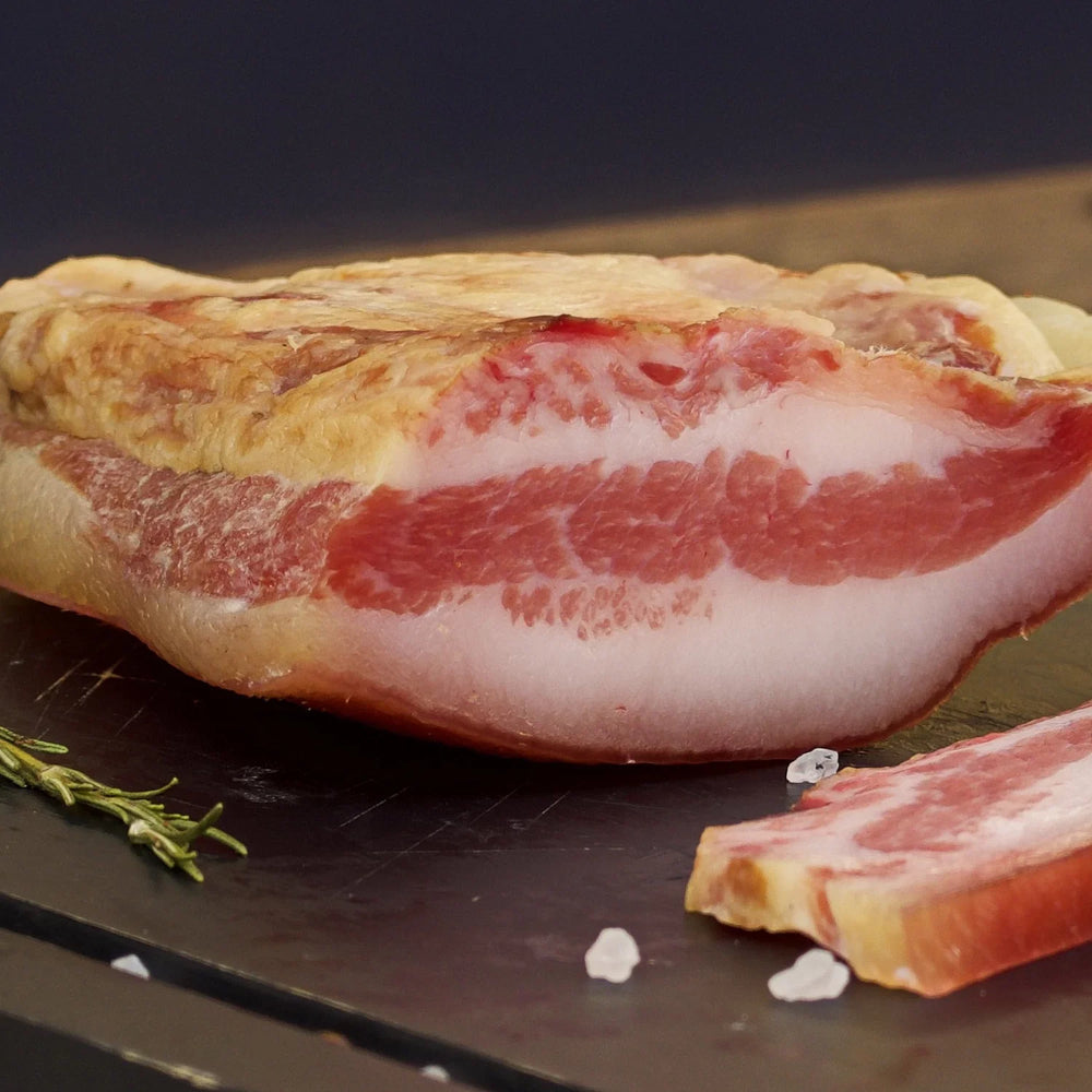 Guanciale curado