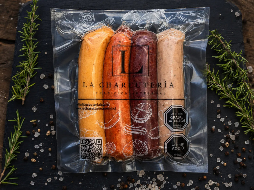 Mix parrillero de longanizas