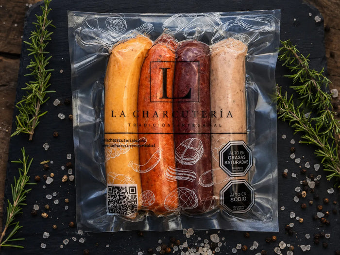 Mix parrillero de longanizas