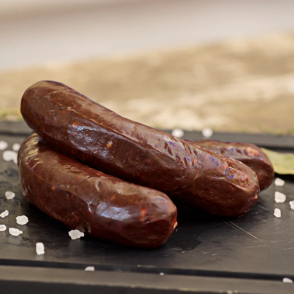 Morcilla o prieta en corte