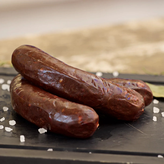 Morcilla o prieta en corte