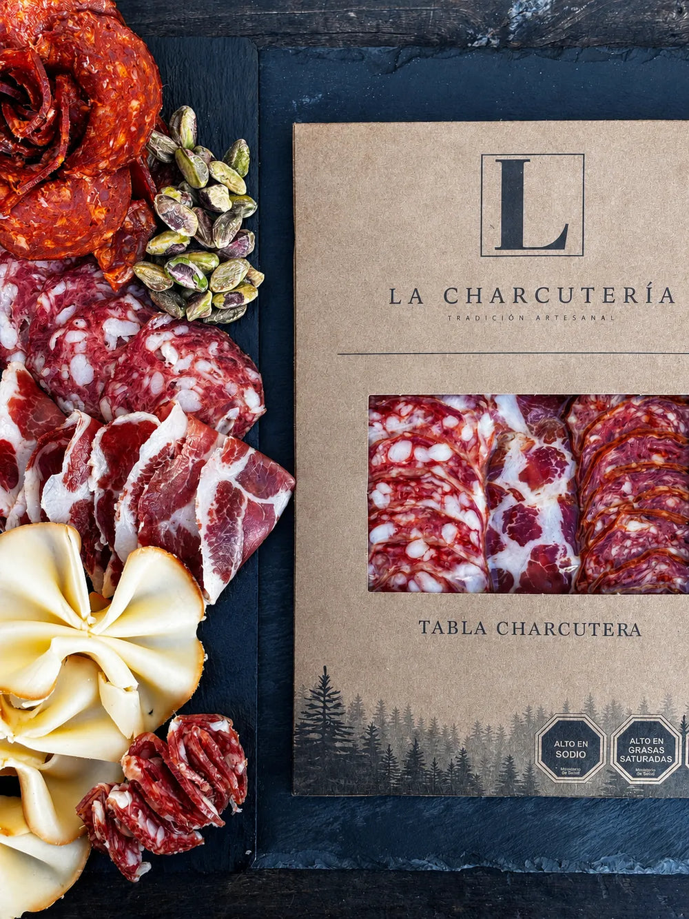 Tabla charcutera de 150 gramos