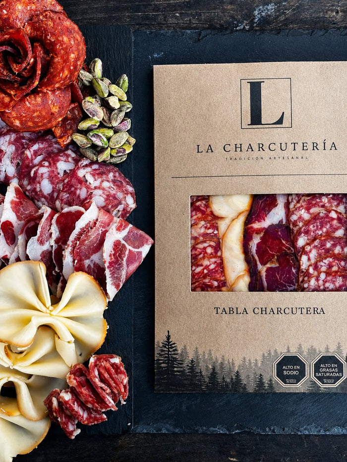 Tabla charcutera de 4 productos