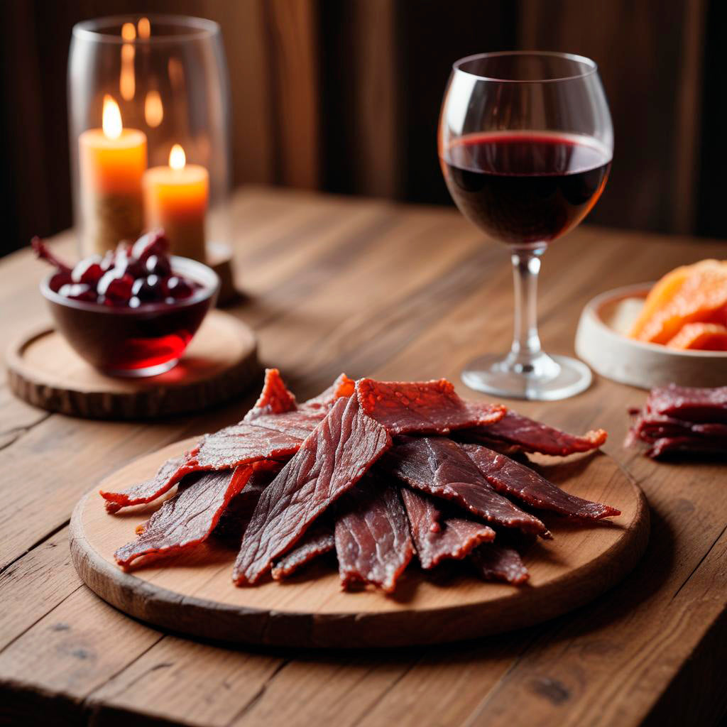 Charqui & Vino: Combinación Perfecta para una Noche Especial