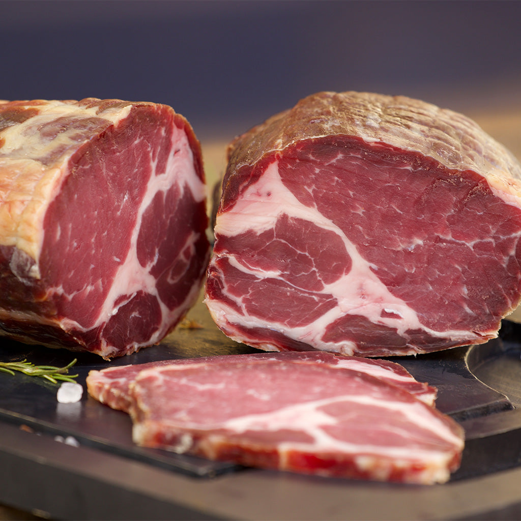 Descubre la Exquisitez del "Coppa": Tradición y Sabor en Cada Bocado