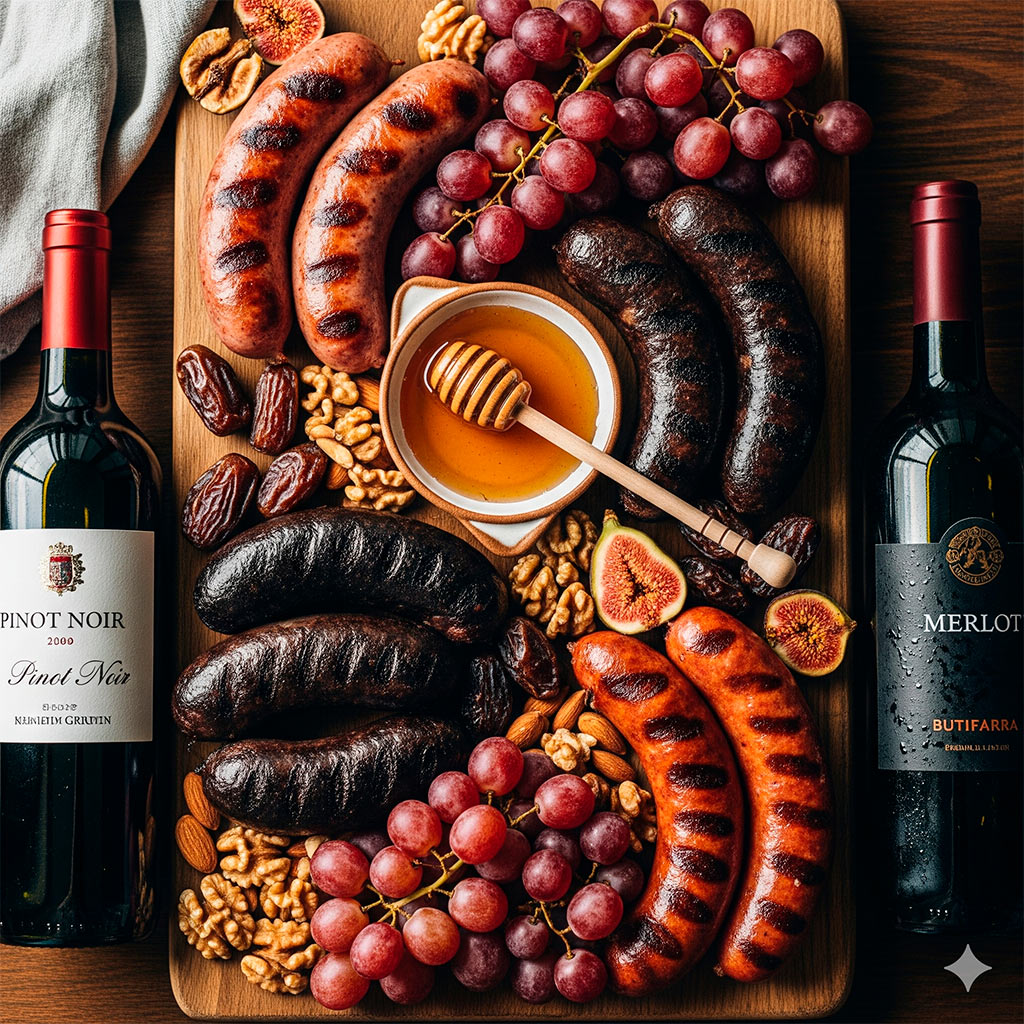 Descubre cómo armar la tabla perfecta para acompañar un buen vino chileno