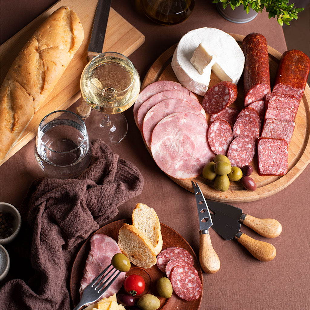 Un Día del Padre con Sabor a Maestría: Recetas con Charcutería para Sorprender a Papá