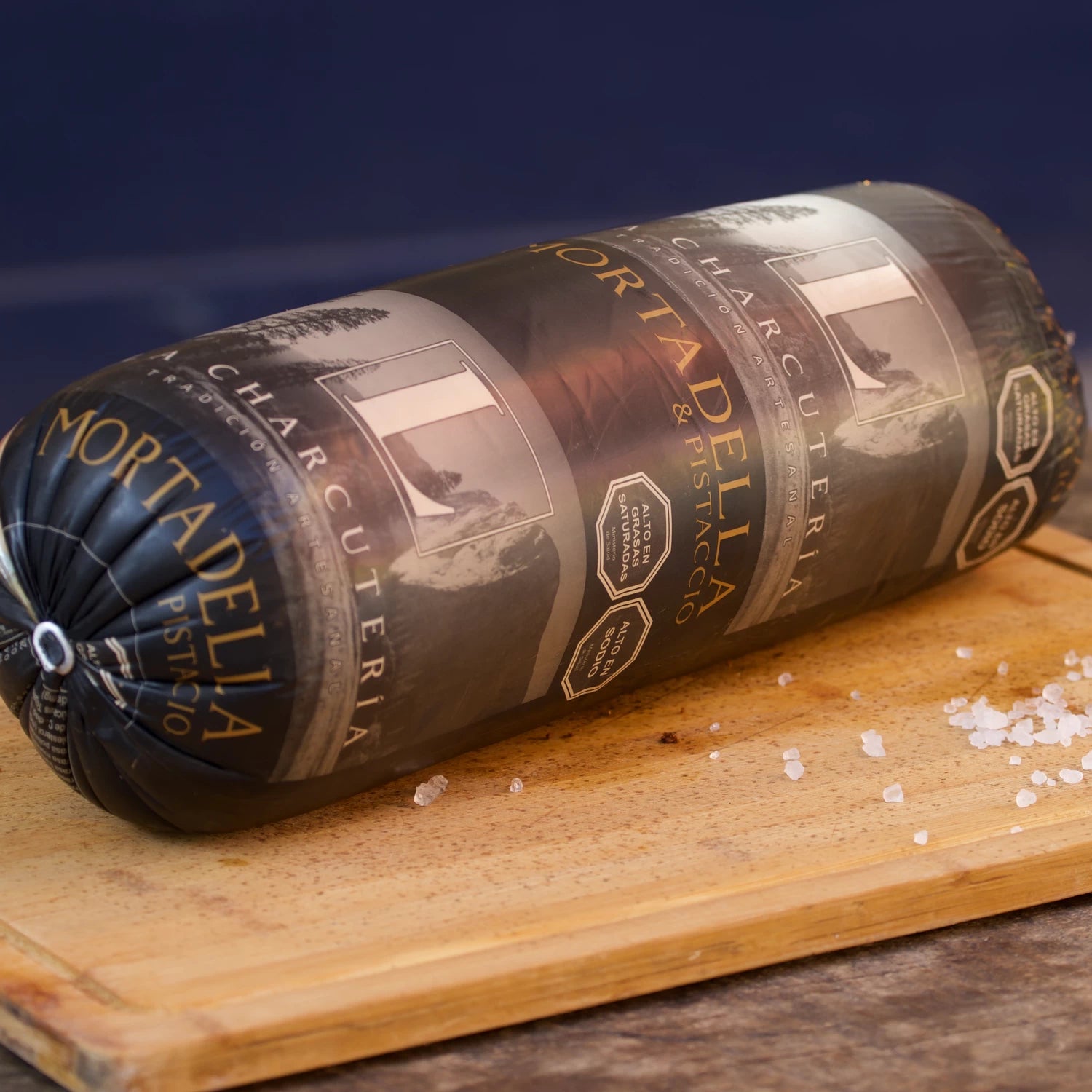 Mortadella Italiana con pistacho 200 gr.