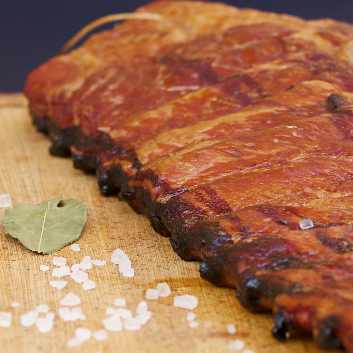 Costillar Cerdo Ahumado 1 kg.