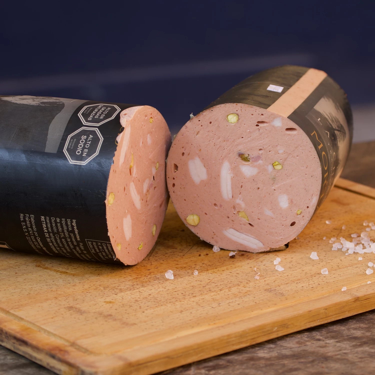 Mortadella Italiana con pistacho 200 gr.