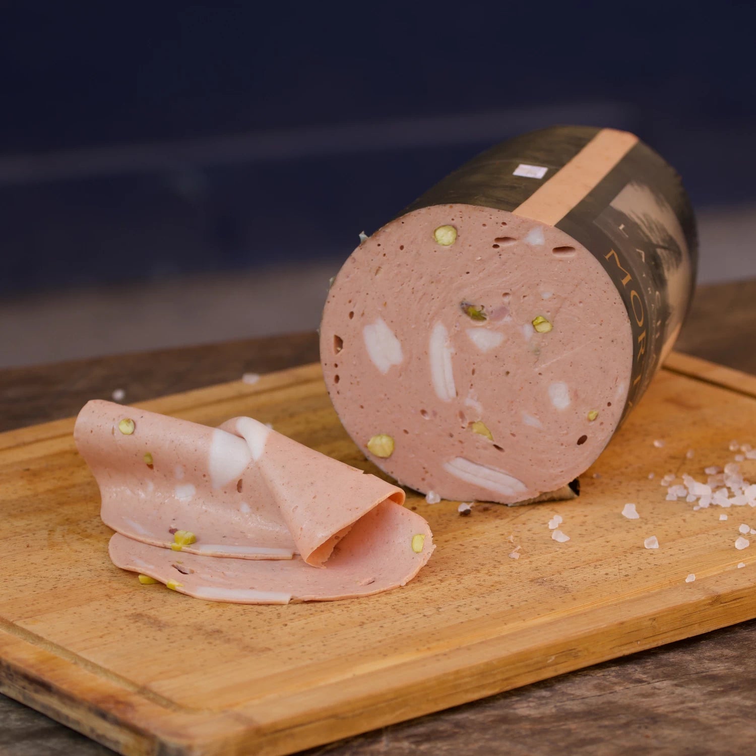 Mortadella Italiana con pistacho 200 gr.