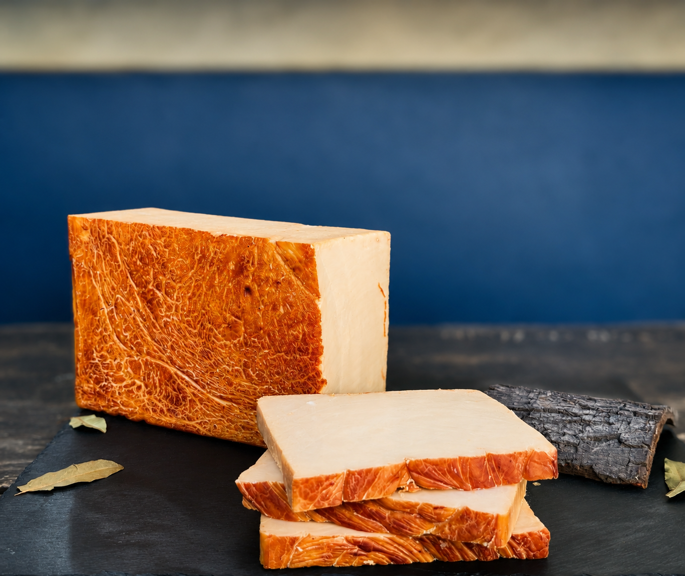 Queso de cabra ahumado