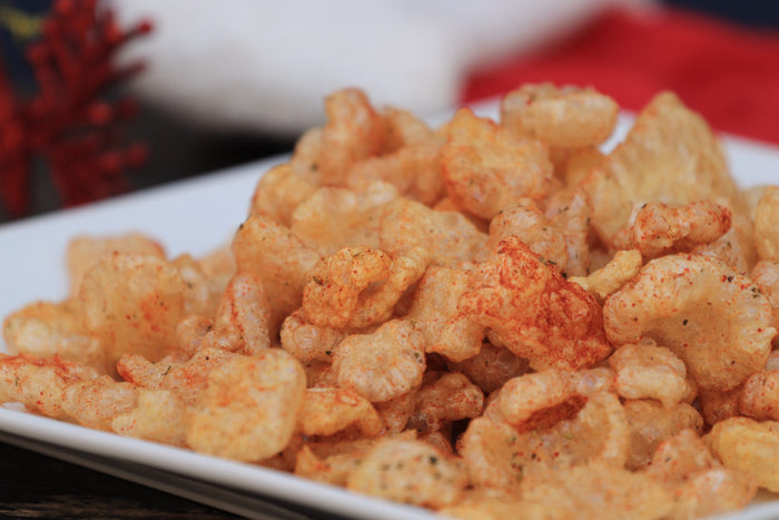 Chicharrón horneado 50g