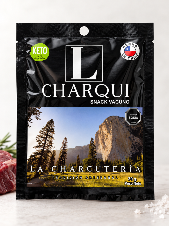 Charqui de vacuno 5x30g