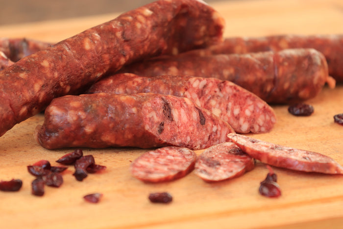 Fuet con cranberry 100g