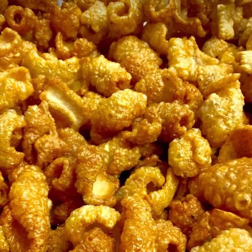 Chicharrón Horneado paprika/merken ahumado 100 Gr.