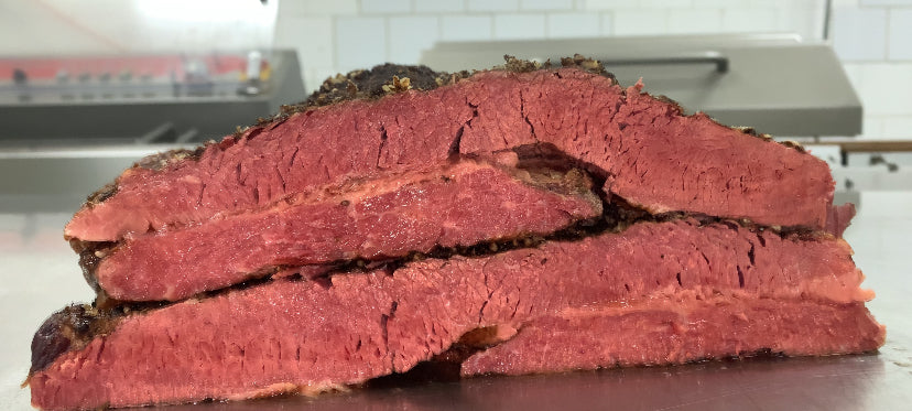 Pastrami Americano Ahumado  250 Gr. Trozo