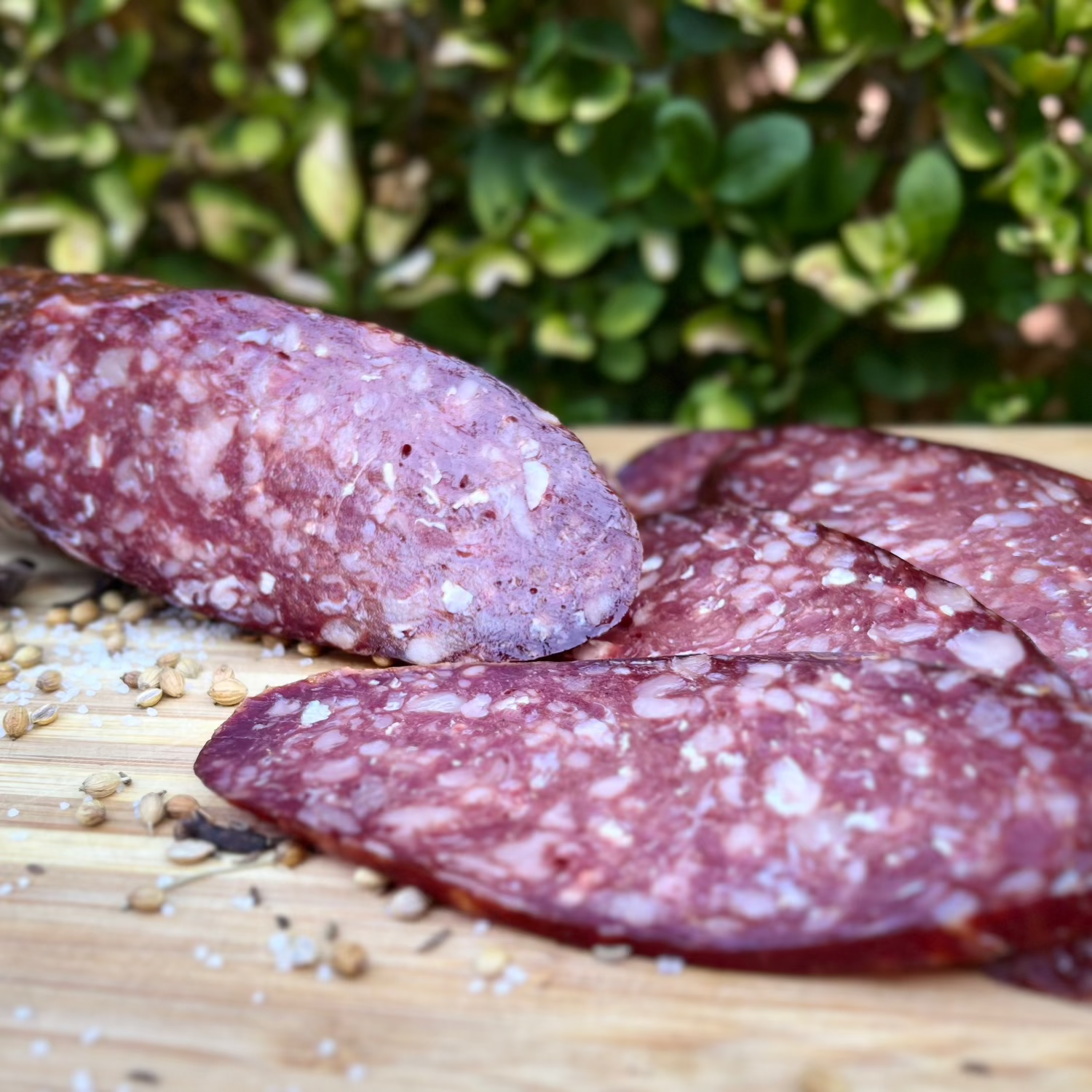 Salame Ahumado “Moscú” Angus 100%