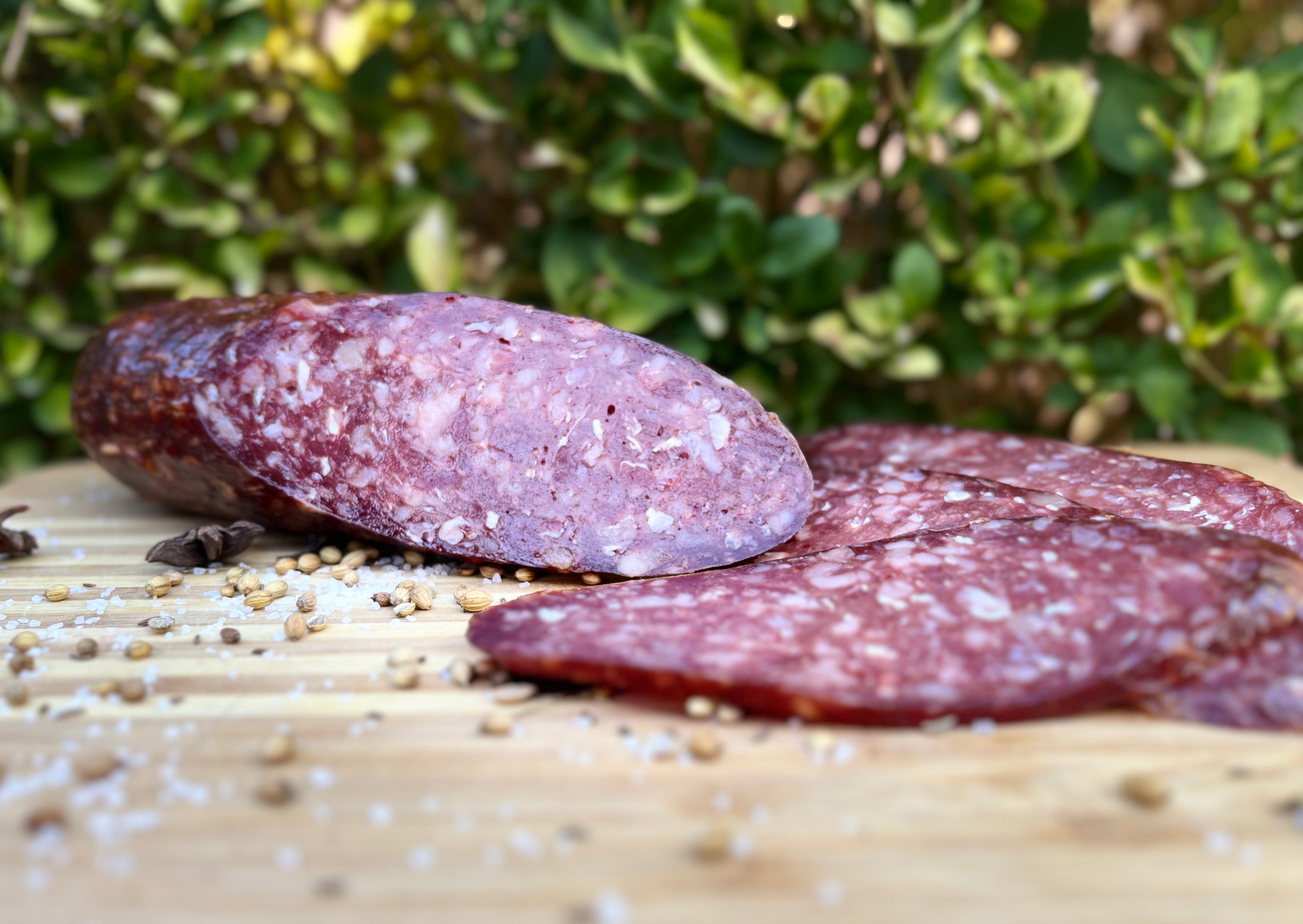 Salame Ahumado “Moscú” Angus 100%