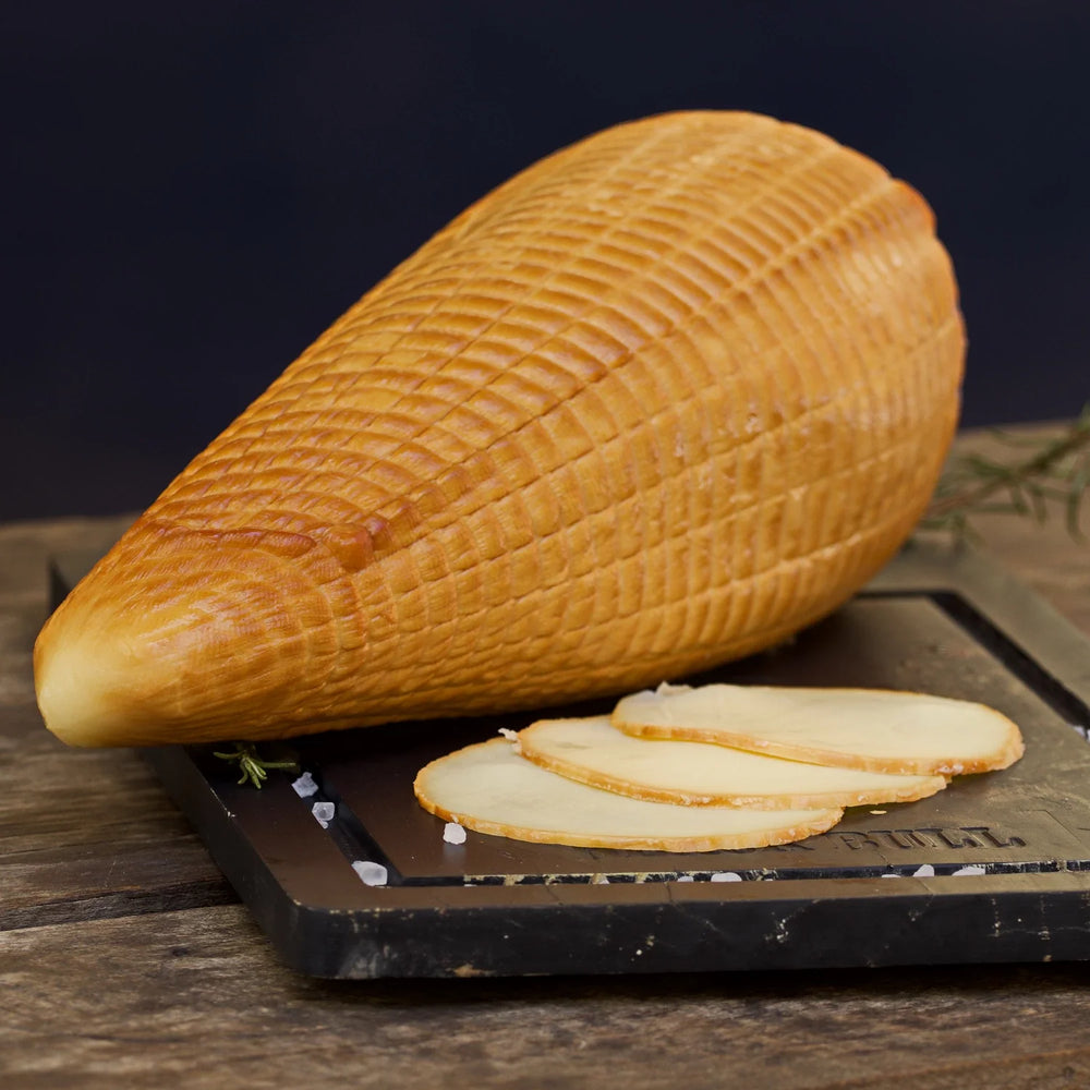 Queso gouda ahumado
