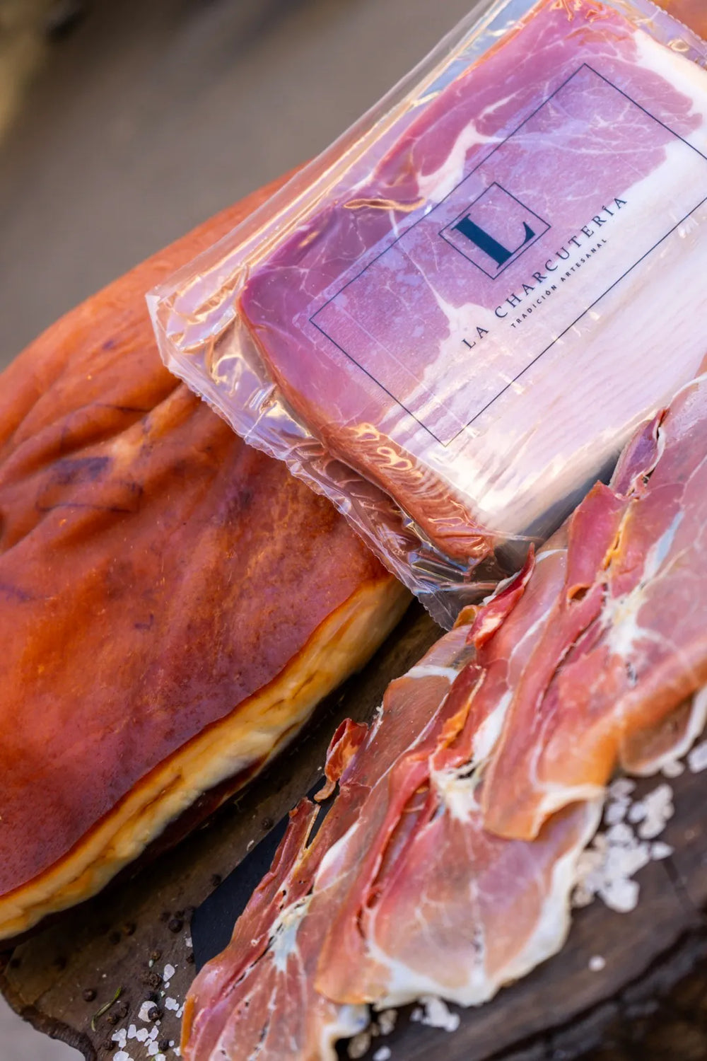 Jamón serrano en lonjas