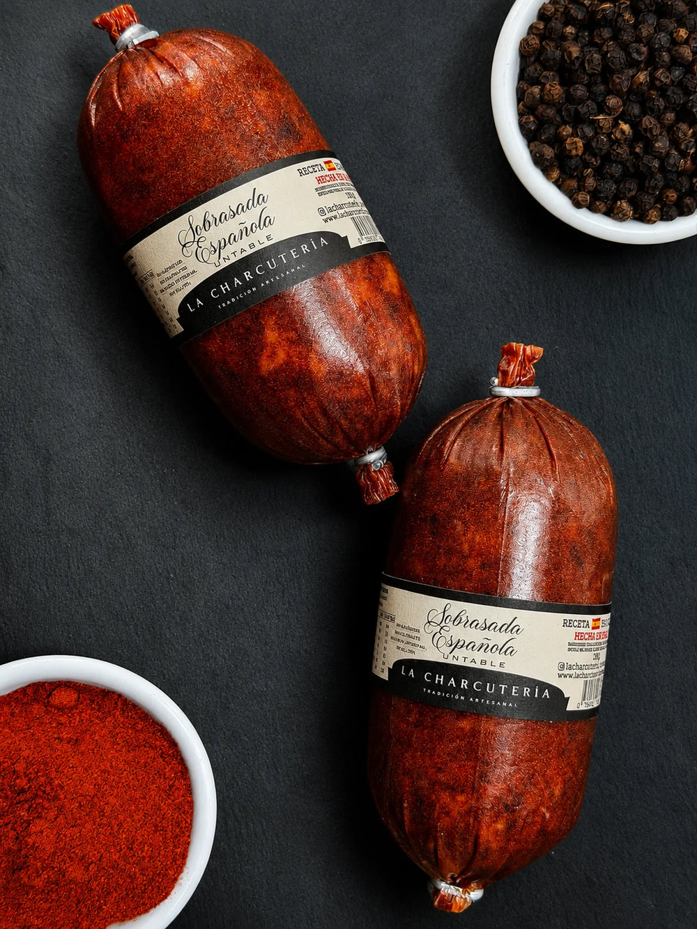 Sobrasada española untable 200g - La Charcutería Artesanal